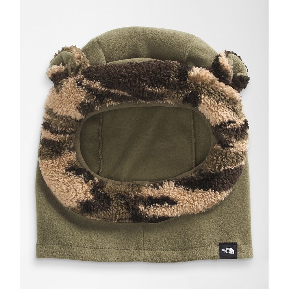 The North Face Balaclava Infant Australia - The North Face Littles Bear Olive Green (ACQ-093246)